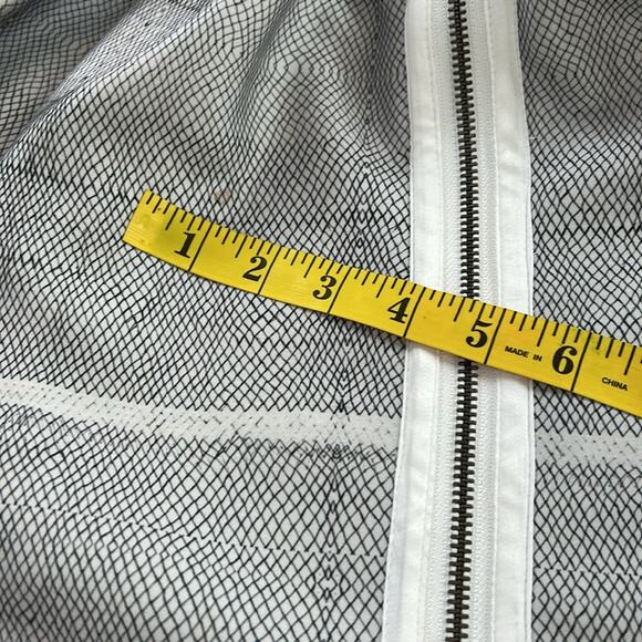 Addison sleeveless patterned zip front a line dress, size xs - Picture 11 of 11